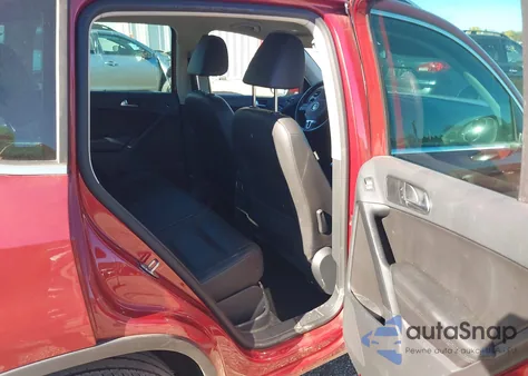 2014 Volkswagen Tiguan Se из США, поврежденный, VIN WVGAV3AX4EW080406